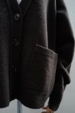 画像3: Oblada　 BLUES CARDIGAN　 col.BROWN (3)