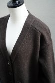 画像4: Oblada　 BLUES CARDIGAN　 col.BROWN (4)