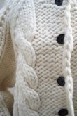 画像2: Oblada　 ALAN CARDIGAN　 col.IVORY (2)