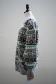 画像4: BOWTE　 FAIRISLE AND BRID ROCK' N' ROLL JACQUARD KNIT　 col.GREY (4)