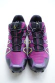 画像2: Salomon　 SPEEDCROSS 3 　 col.Plum Caspia / Black / Crown Jewel (2)