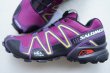 画像5: Salomon　 SPEEDCROSS 3 　 col.Plum Caspia / Black / Crown Jewel (5)