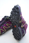 画像9: Salomon　 SPEEDCROSS 3 　 col.Plum Caspia / Black / Crown Jewel (9)