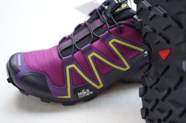 画像1: Salomon　 SPEEDCROSS 3 　 col.Plum Caspia / Black / Crown Jewel (1)