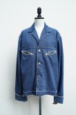 画像12: TANAKA　 WESTERN SHIRT　 col.VINTAGE BLUE (12)