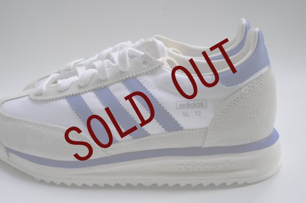 画像1: adidas　 SL 72 RS　 col.CWHITE / BLUE / FTWWHT (1)