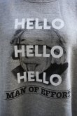 画像2: Oblada　 HELLO SWEAT　 col.GRAY (2)