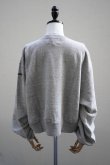 画像4: Oblada　 HELLO SWEAT　 col.GRAY (4)
