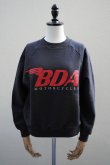 画像1: Oblada　 BDA MOTORCYCLE SWEAT　 col.BLACK (1)