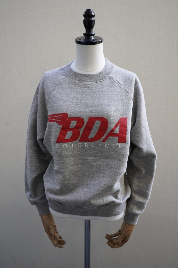 画像1: Oblada　 BDA MOTORCYCLE SWEAT　 col.GRAY (1)