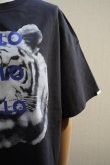 画像4: Oblada　 TIGER TEE　 col.BLACK (4)