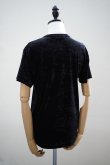画像3: Oblada　 VELOR TEE　 col.BLACK (3)
