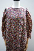 画像2: Oblada　 LIBERTY DRESS　 col.FLOWER (2)