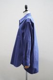 画像6: toogood　 THE CUTLER SHIRT - COOK STRIPE　 col.BLUE/WHITE STRIPES (6)