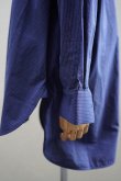 画像5: toogood　 THE CUTLER SHIRT - COOK STRIPE　 col.BLUE/WHITE STRIPES (5)