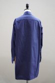 画像7: toogood　 THE CUTLER SHIRT - COOK STRIPE　 col.BLUE/WHITE STRIPES (7)