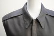 画像2: BOWTE　 LAMB LEATHER A-2 SLEEVELESS BLOUSON　 col.BROWN  (2)