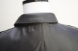 画像6: BOWTE　 LAMB LEATHER A-2 SLEEVELESS BLOUSON　 col.BROWN  (6)