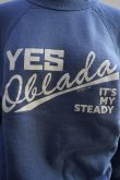 画像2: Oblada　 YES OBLADA LOGO SWEAT　 col.BLUE (2)