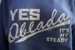 画像3: Oblada　 YES OBLADA LOGO SWEAT　 col.BLUE (3)