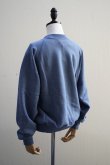 画像6: Oblada　 YES OBLADA LOGO SWEAT　 col.BLUE (6)