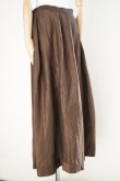 画像5: humoresque　　 volume skirt　 col.brown (5)