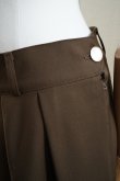 画像3: humoresque　 wide pants　 col.brown (3)