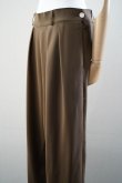 画像4: humoresque　 wide pants　 col.brown (4)