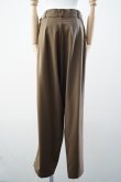 画像5: humoresque　 wide pants　 col.brown (5)