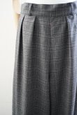 画像2: humoresque　 wide pants　 col.gray check (2)