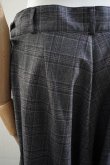画像5: humoresque　 wide pants　 col.gray check (5)