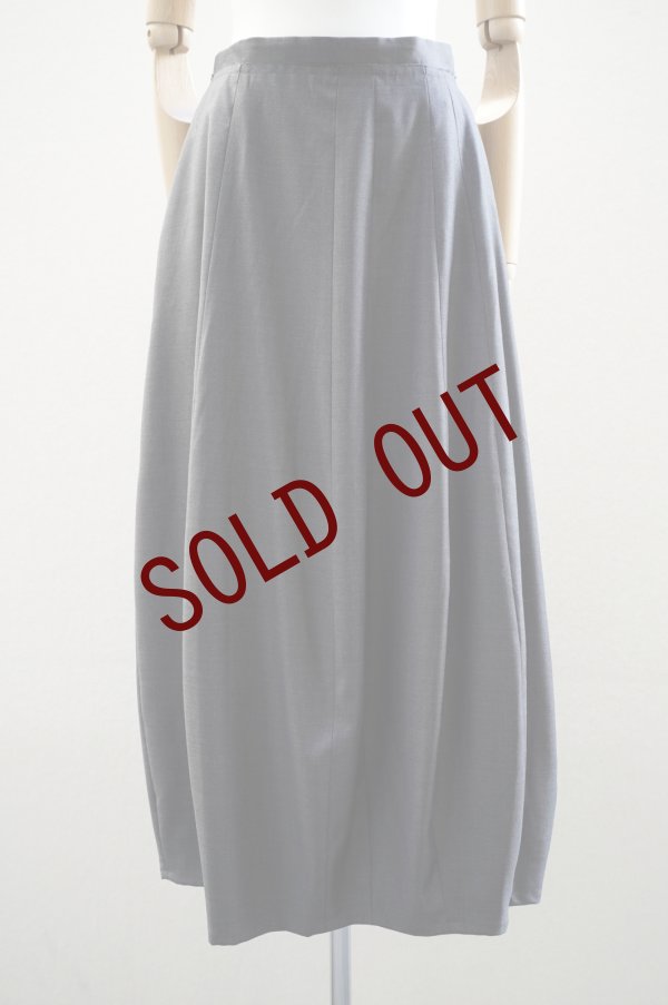 画像1: humoresque　　 volume skirt　 col.gray (1)