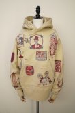 画像1: SAMUEL ZELIG　 CIRCUS HOODIE　 col.LIGHT BEIGE (1)