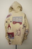 画像13: SAMUEL ZELIG　 CIRCUS HOODIE　 col.LIGHT BEIGE (13)