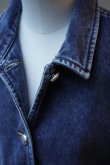 画像8: BOWTE　 REUSE SEA ISLAND COTTON SELVAGE DENIM CLASH WASHED JACKET　 col.CHEMICAL WASHED (8)