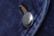 画像11: BOWTE　 REUSE SEA ISLAND COTTON SELVAGE DENIM CLASH WASHED JACKET　 col.CHEMICAL WASHED (11)