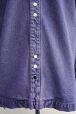 画像4: TANAKA　 WESTERN SHIRT　 col.PURPLE (4)