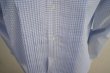 画像4: BOWTE　 ALUMO GINGHAM CHECK PIN TUCK SHORT LENGTH SHIRT　 col.GINGHAM (4)