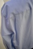 画像6: BOWTE　 ALUMO GINGHAM CHECK PIN TUCK SHORT LENGTH SHIRT　 col.GINGHAM (6)