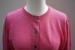 画像2: eleven 2nd　 Fine Linen Button Cardigan　 col.Cherry (2)