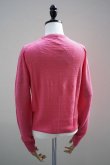 画像5: eleven 2nd　 Fine Linen Button Cardigan　 col.Cherry (5)