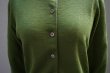 画像3: eleven 2nd　 Fine Linen Button Cardigan　 col.Leaf Green (3)