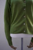 画像5: eleven 2nd　 Fine Linen Button Cardigan　 col.Leaf Green (5)