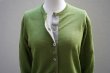 画像7: eleven 2nd　 Fine Linen Button Cardigan　 col.Leaf Green (7)