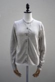 画像1: eleven 2nd　 Fine Linen Button Cardigan　 col.Beige (1)