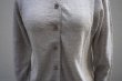 画像3: eleven 2nd　 Fine Linen Button Cardigan　 col.Beige (3)