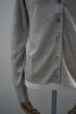 画像5: eleven 2nd　 Fine Linen Button Cardigan　 col.Beige (5)