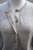 画像6: eleven 2nd　 Fine Linen Button Cardigan　 col.Beige (6)