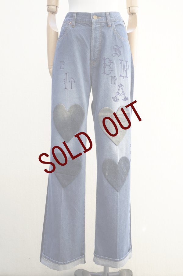 画像1: mister it.　 Test-Jean　 col. Blue (1)