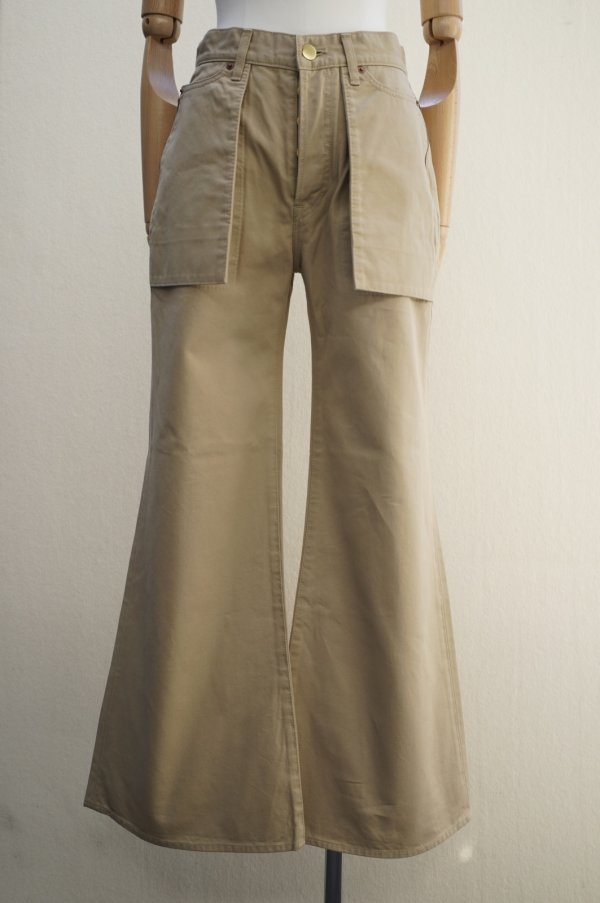画像1: mister it.　 Manu-Chino　 col. Beige (1)
